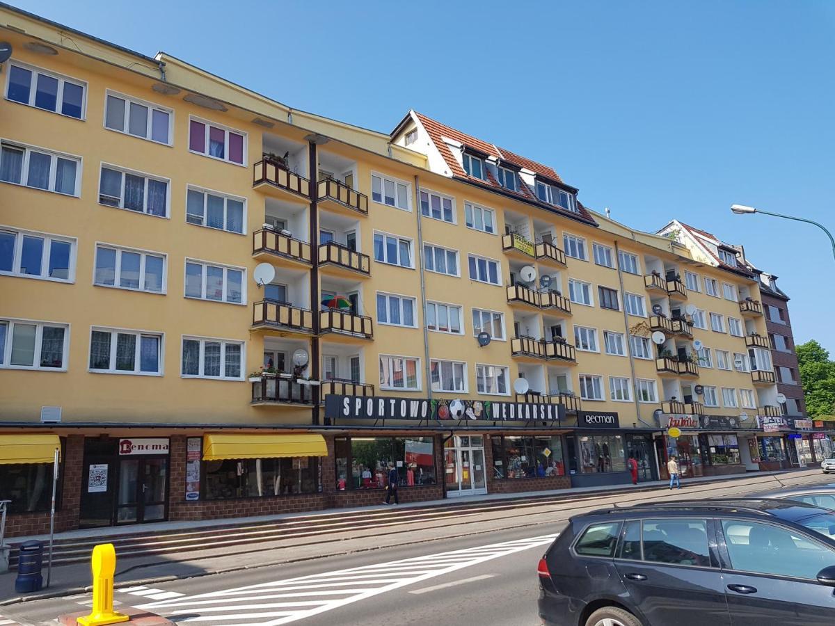 Apartament Mieszko Kołobrzeg Zewnętrze zdjęcie